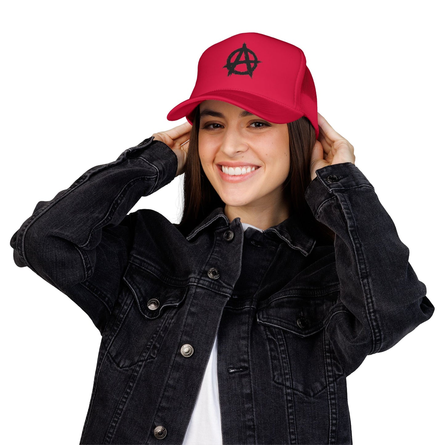 Anarchy Trucker Hat