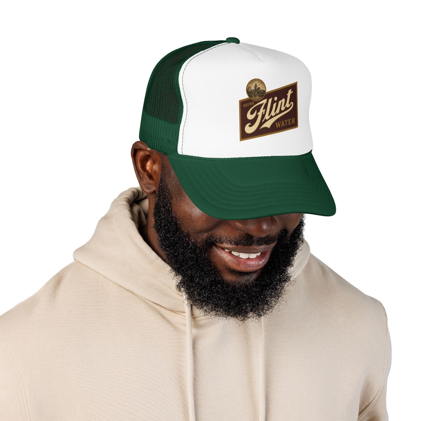 Drink Flint Water Trucker Hat