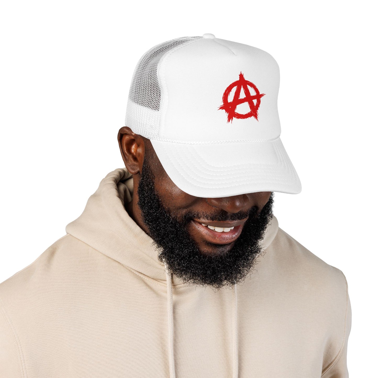 Anarchy Trucker Hat