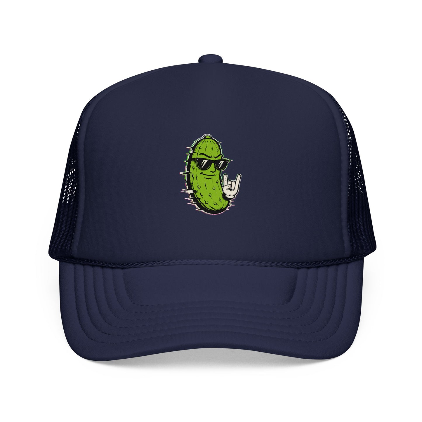 Gherkin's Mother Trucker Hat - Devil Horns