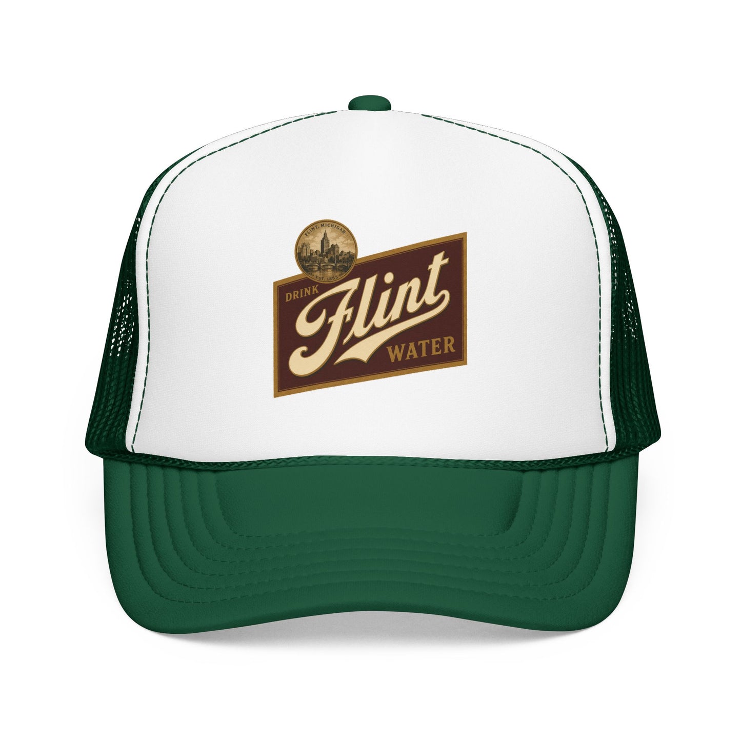 Drink Flint Water Trucker Hat
