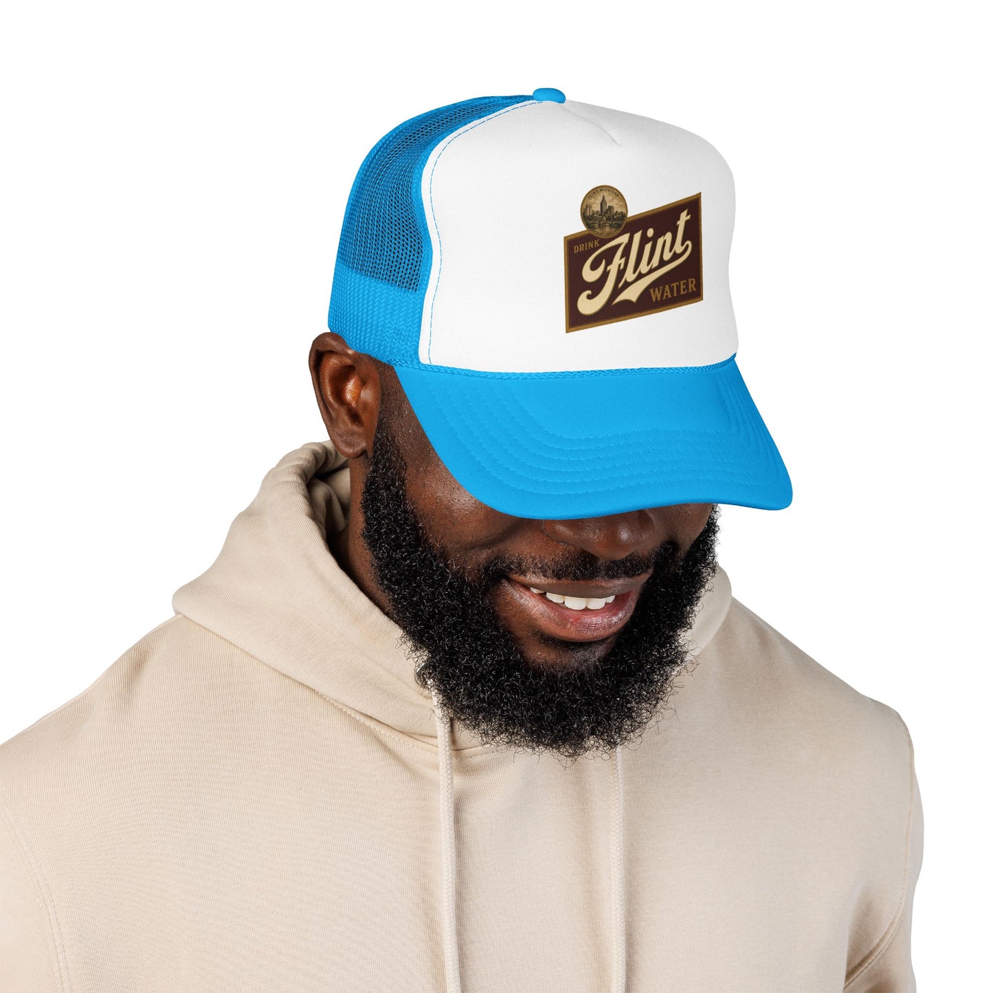Drink Flint Water Trucker Hat