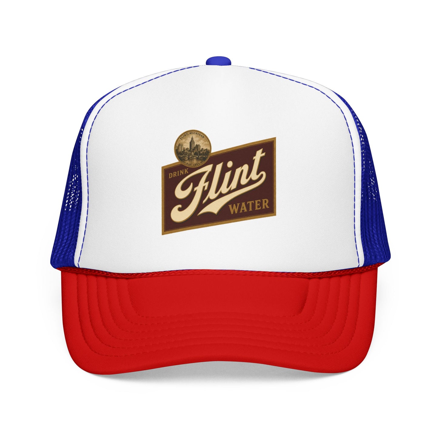 Drink Flint Water Trucker Hat