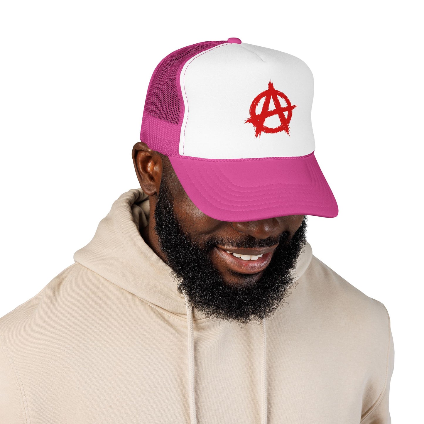 Anarchy Trucker Hat