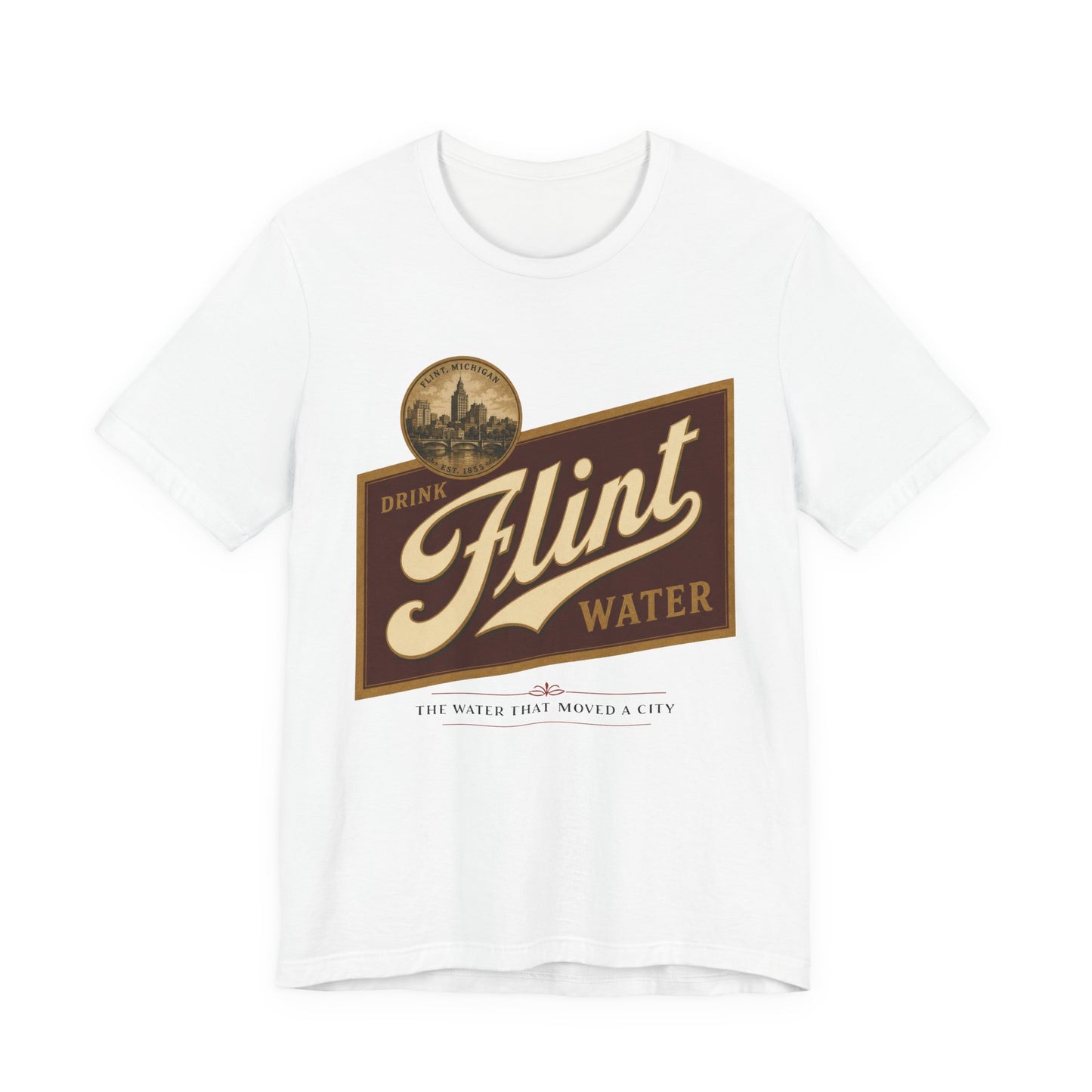 Drink Flint Water  Tee