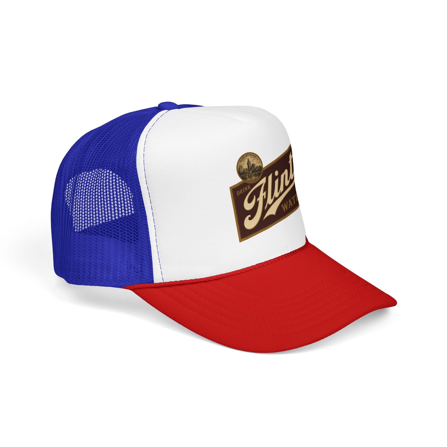 Drink Flint Water Trucker Hat