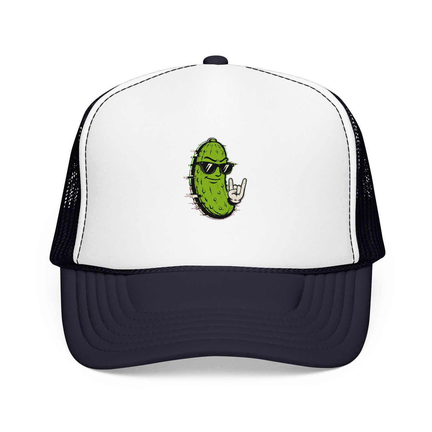 Gherkin's Mother Trucker Hat - Devil Horns