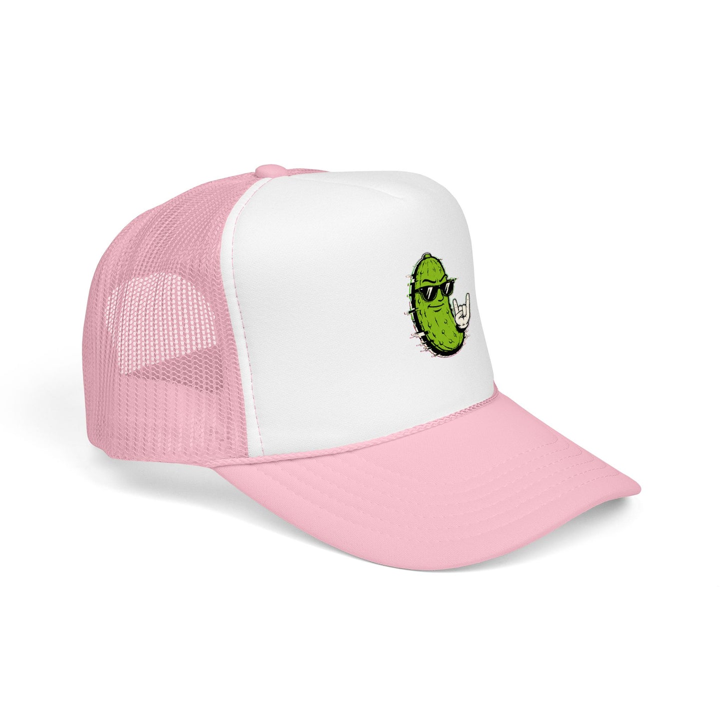 Gherkin's Mother Trucker Hat - Devil Horns