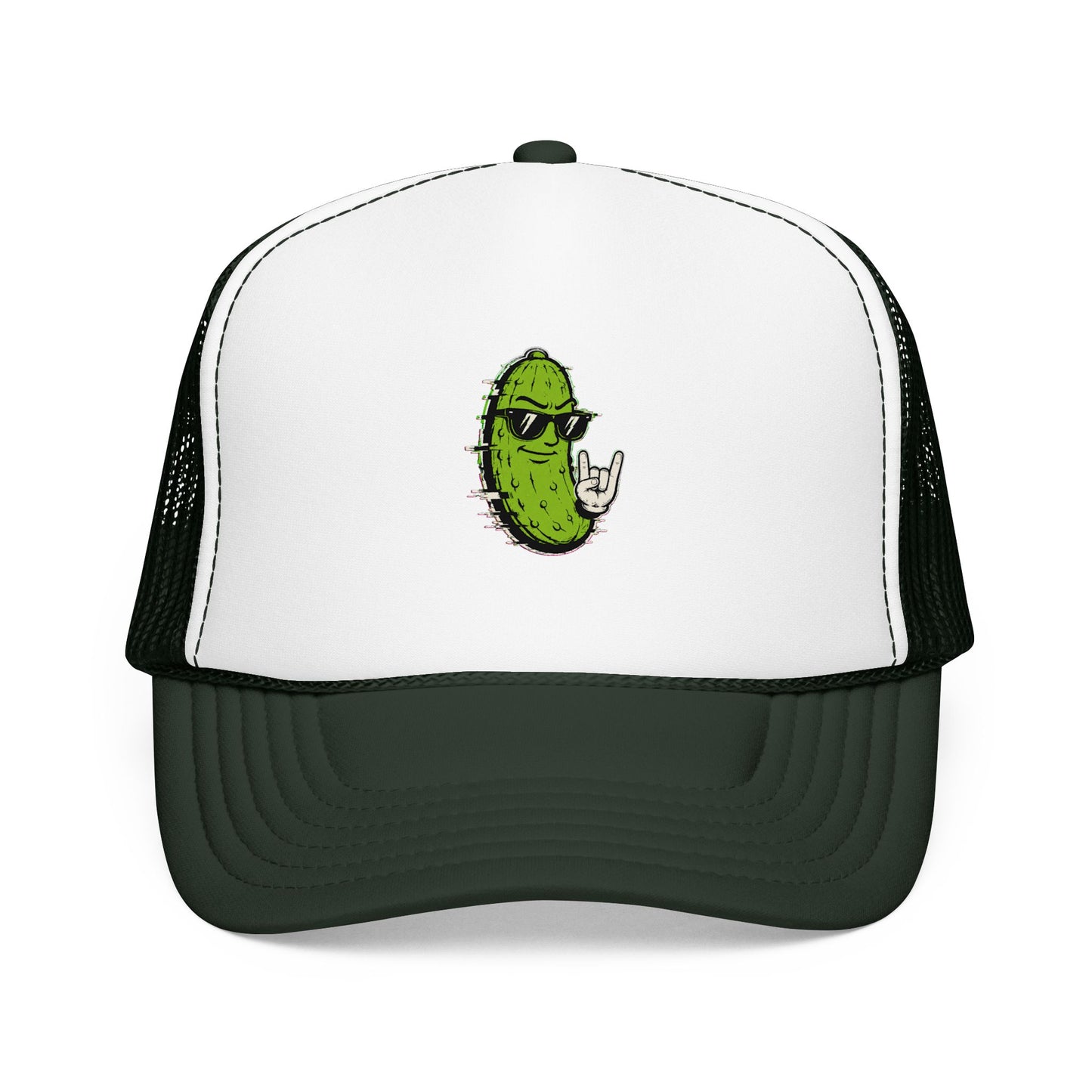 Gherkin's Mother Trucker Hat - Devil Horns