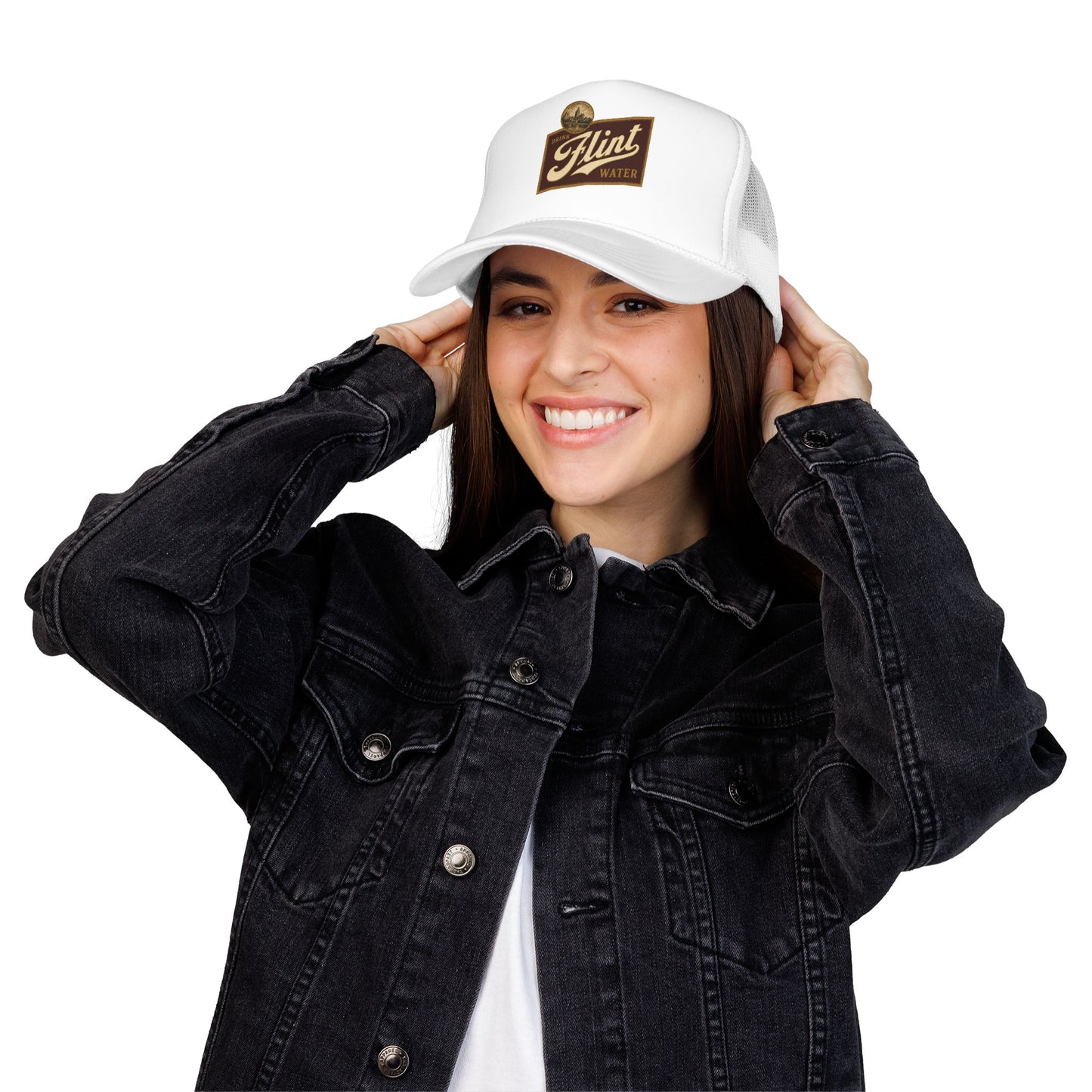 Drink Flint Water Trucker Hat