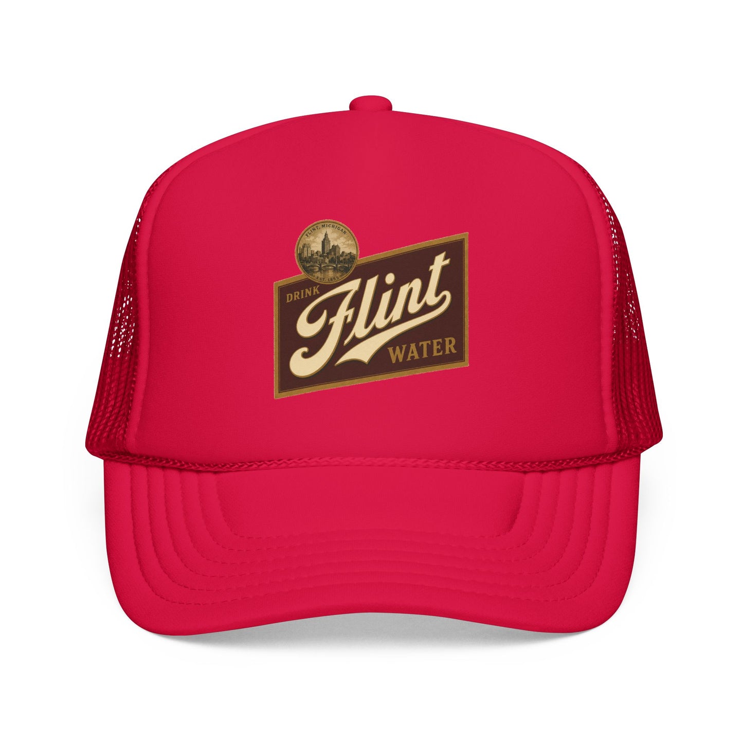 Drink Flint Water Trucker Hat