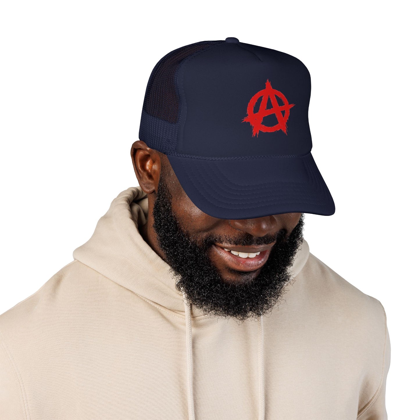Anarchy Trucker Hat
