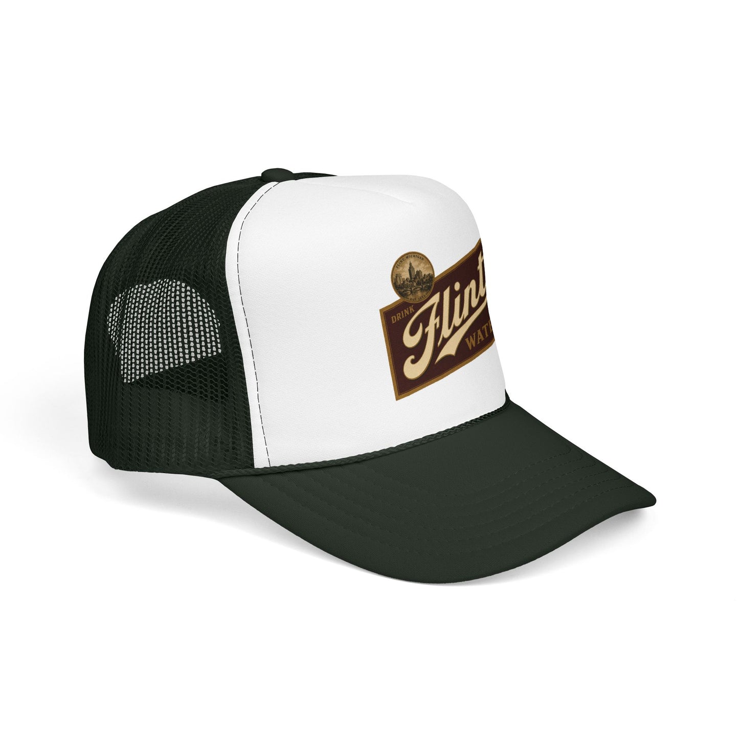 Drink Flint Water Trucker Hat