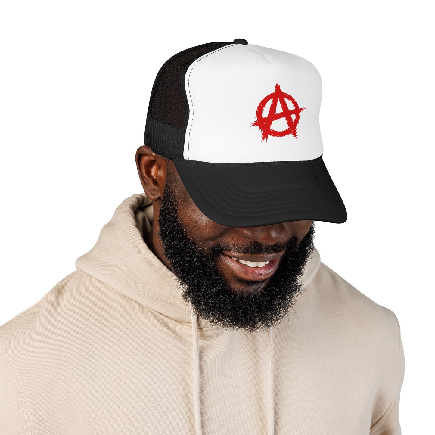 Anarchy Trucker Hat