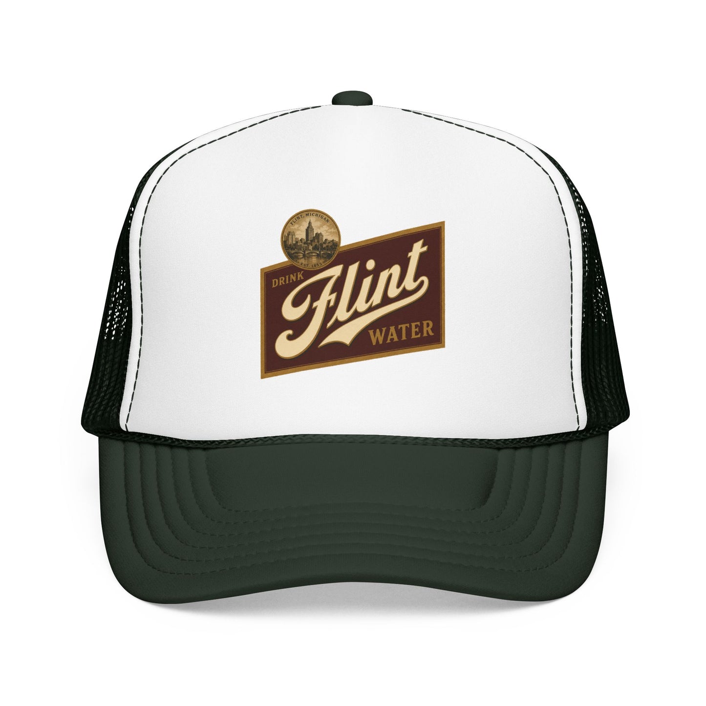 Drink Flint Water Trucker Hat