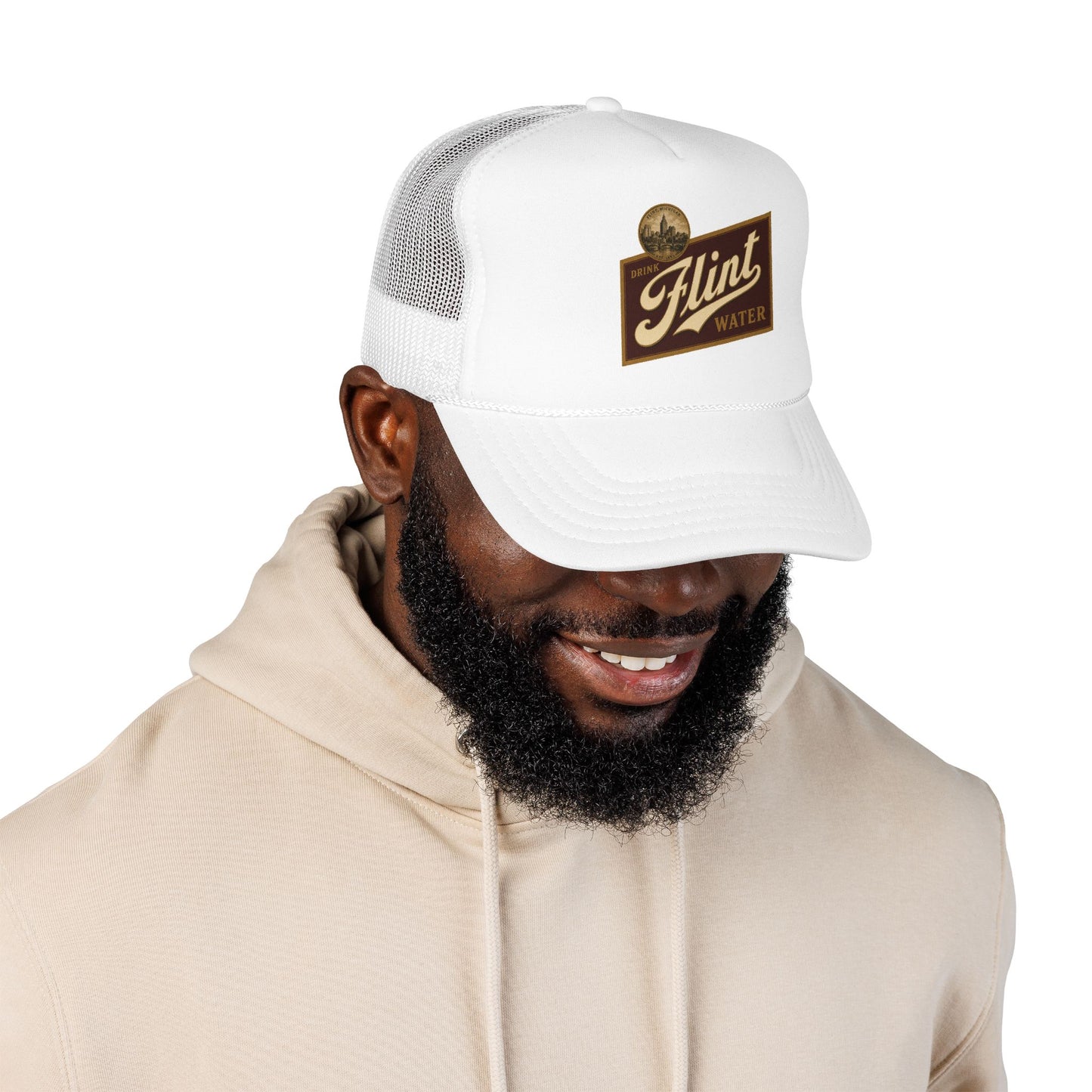Drink Flint Water Trucker Hat