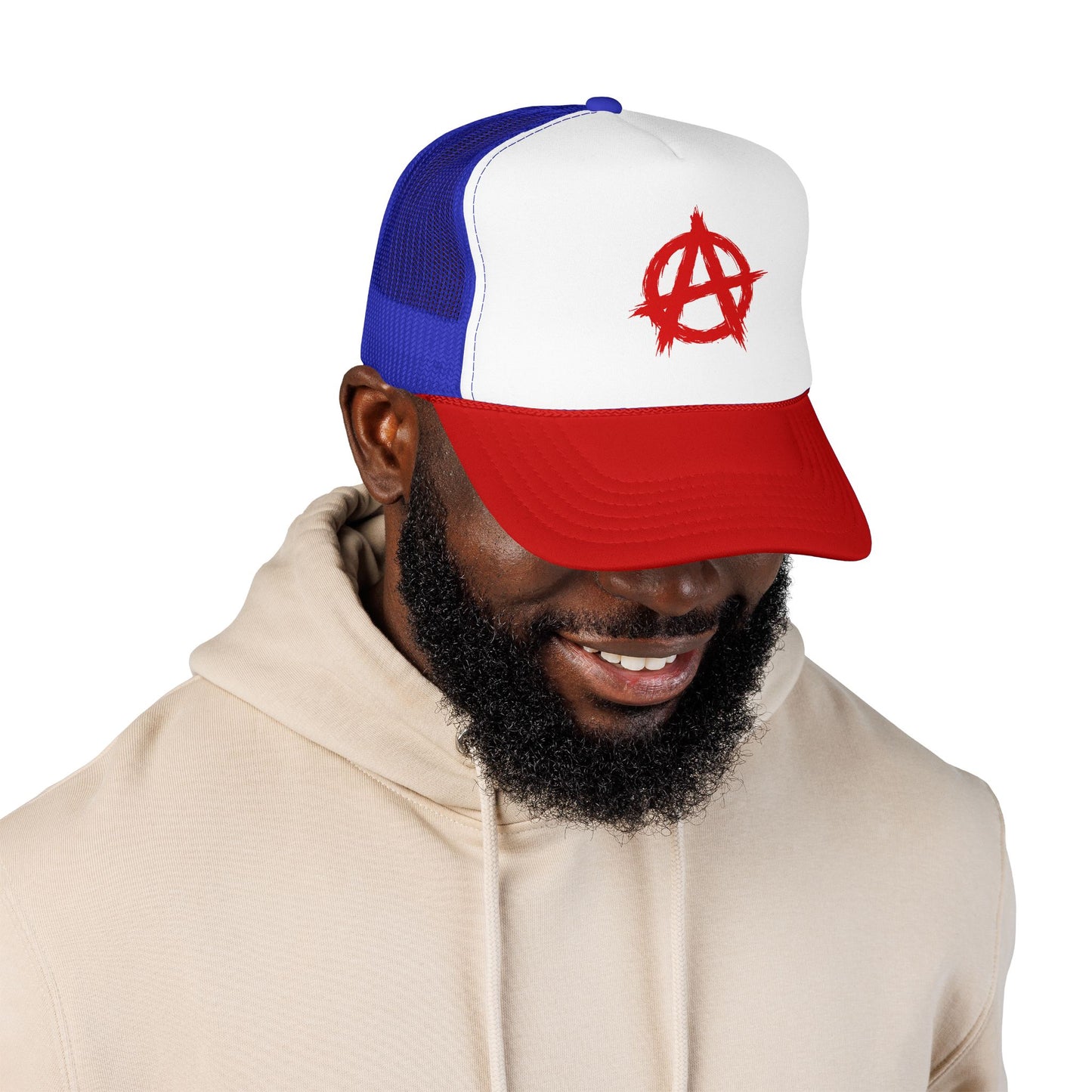 Anarchy Trucker Hat
