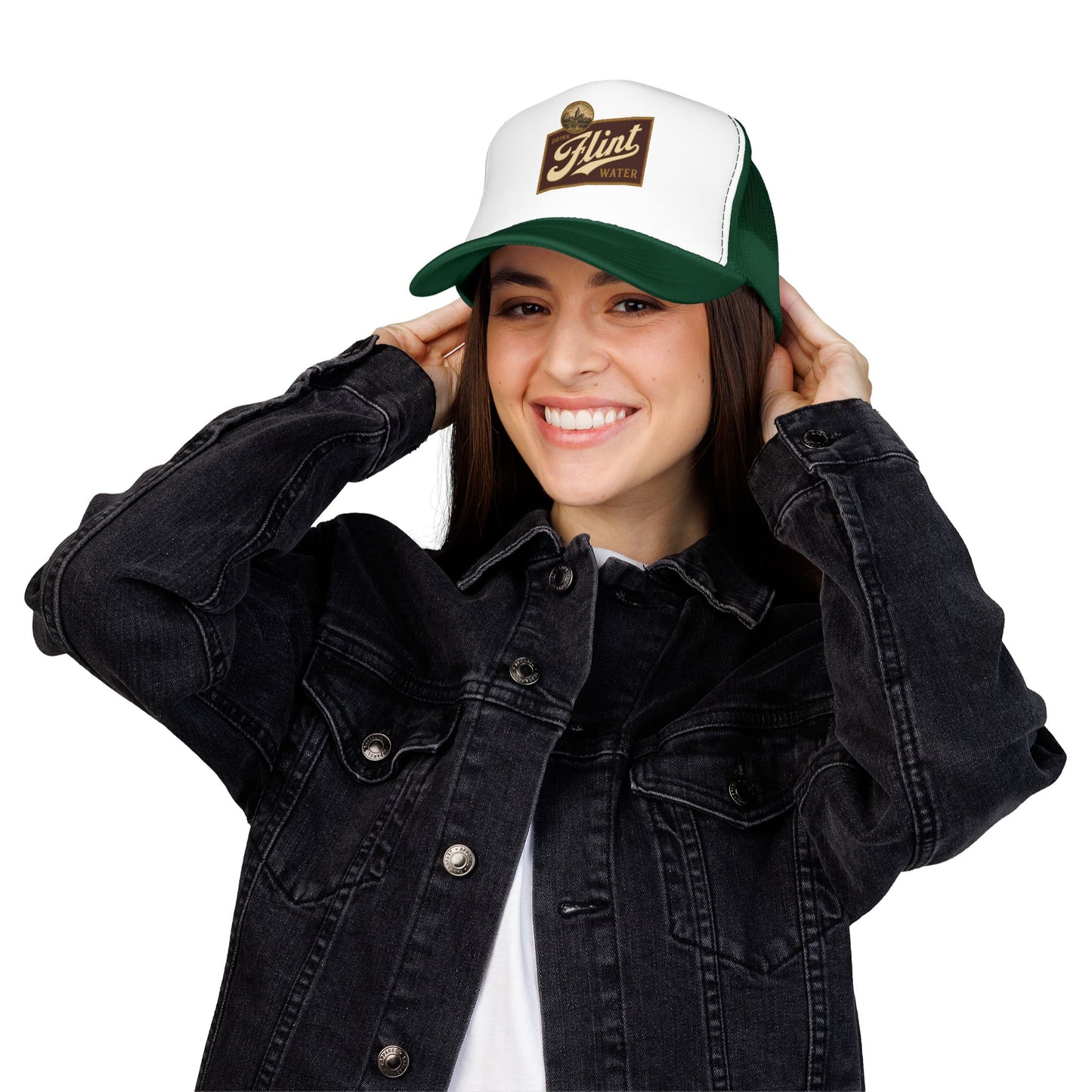 Drink Flint Water Trucker Hat
