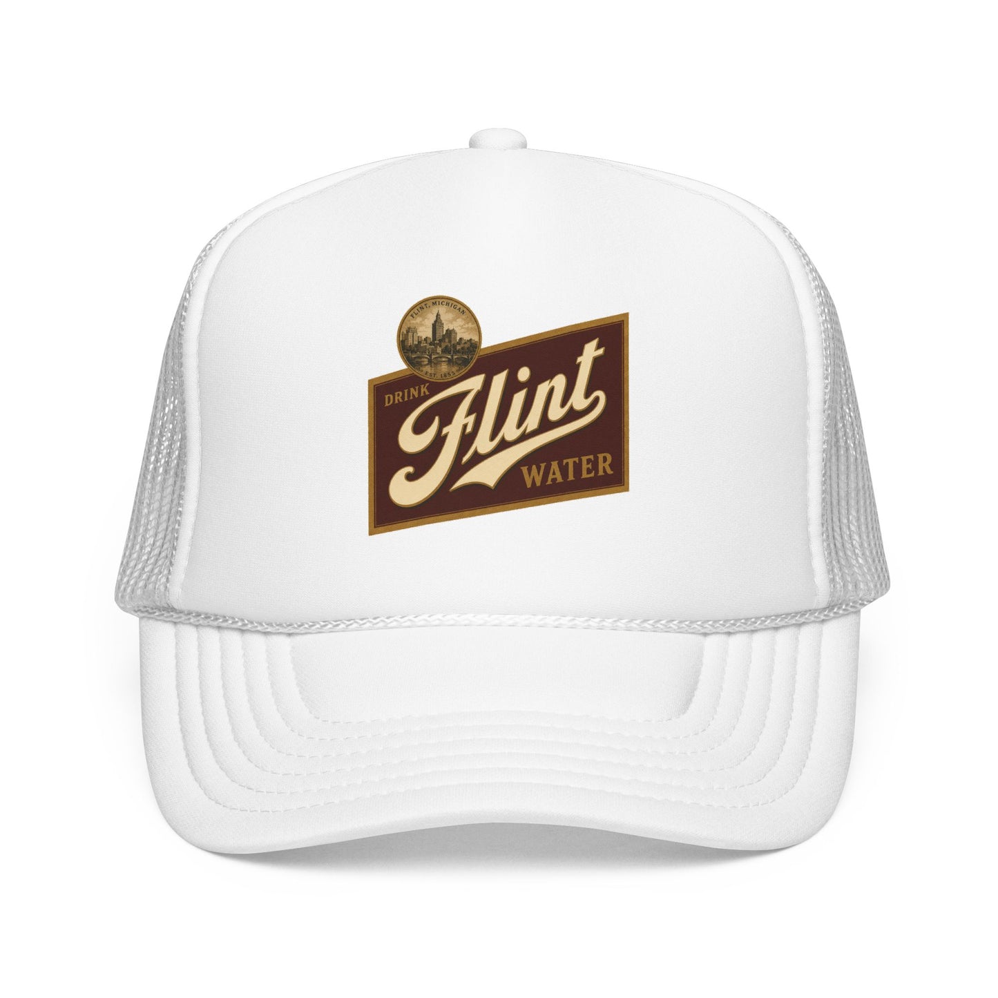 Drink Flint Water Trucker Hat