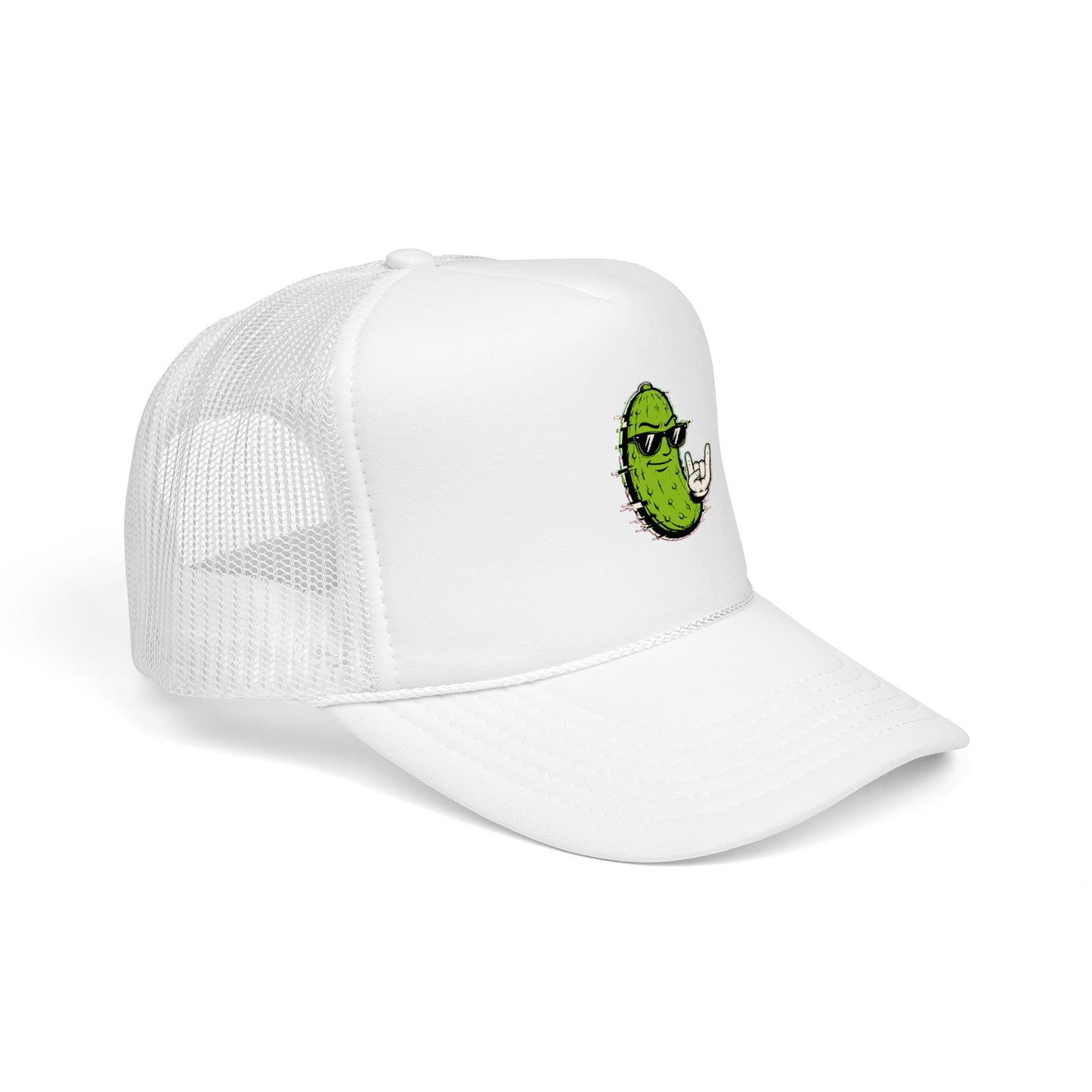 Gherkin's Mother Trucker Hat - Devil Horns