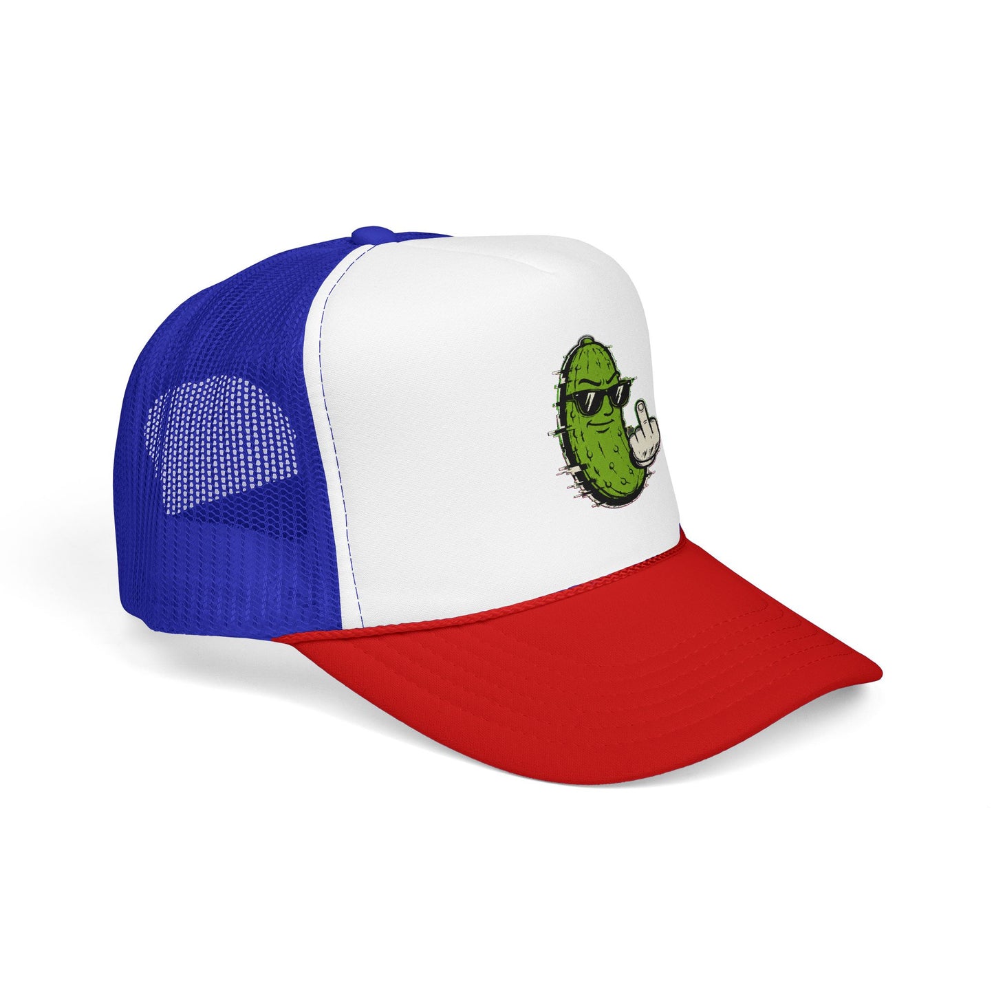 Gherkin's Mother Trucker Hat - Middle Finger