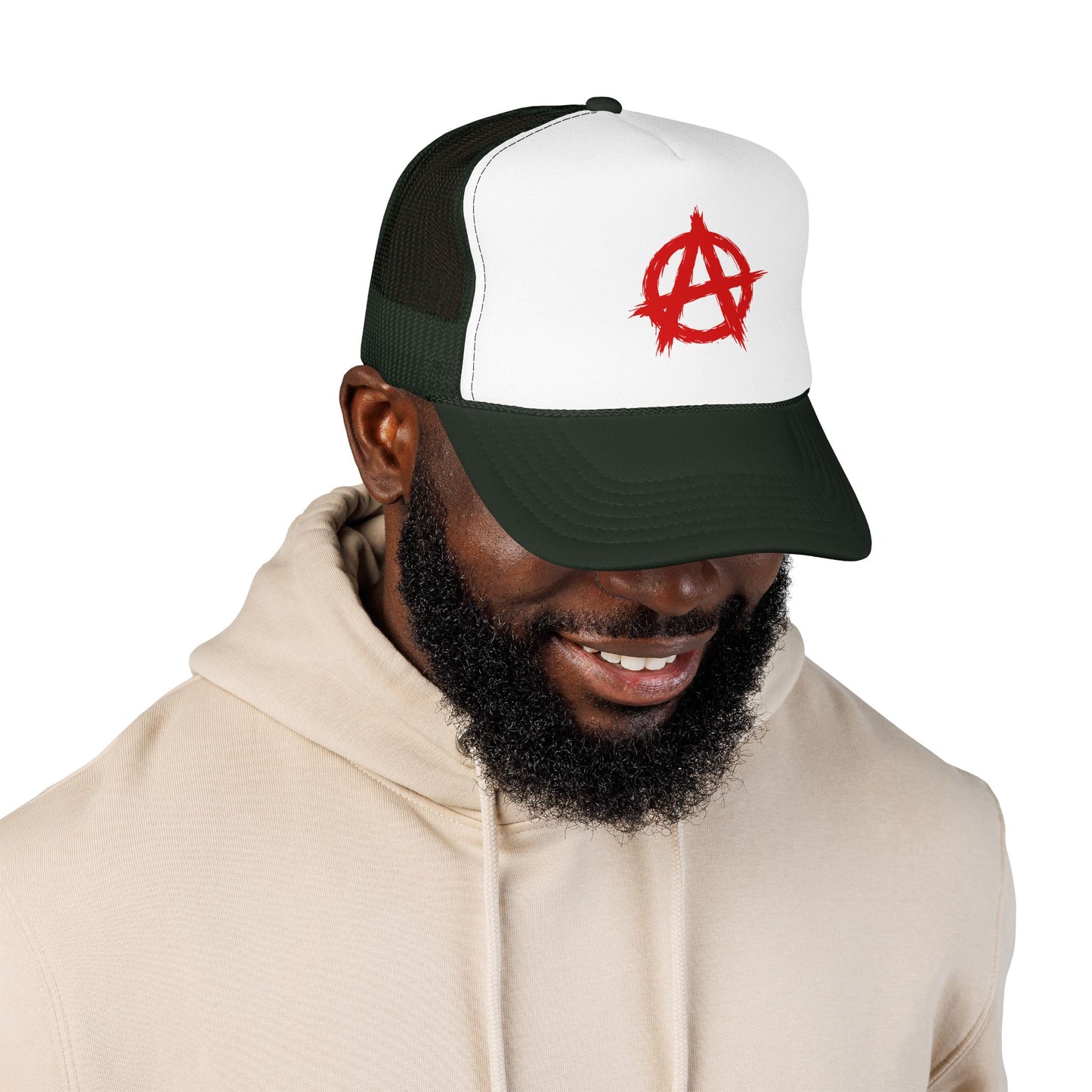 Anarchy Trucker Hat