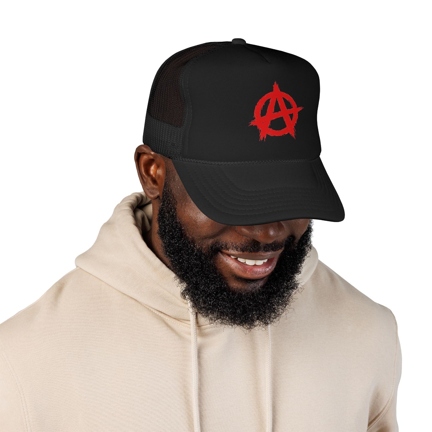 Anarchy Trucker Hat