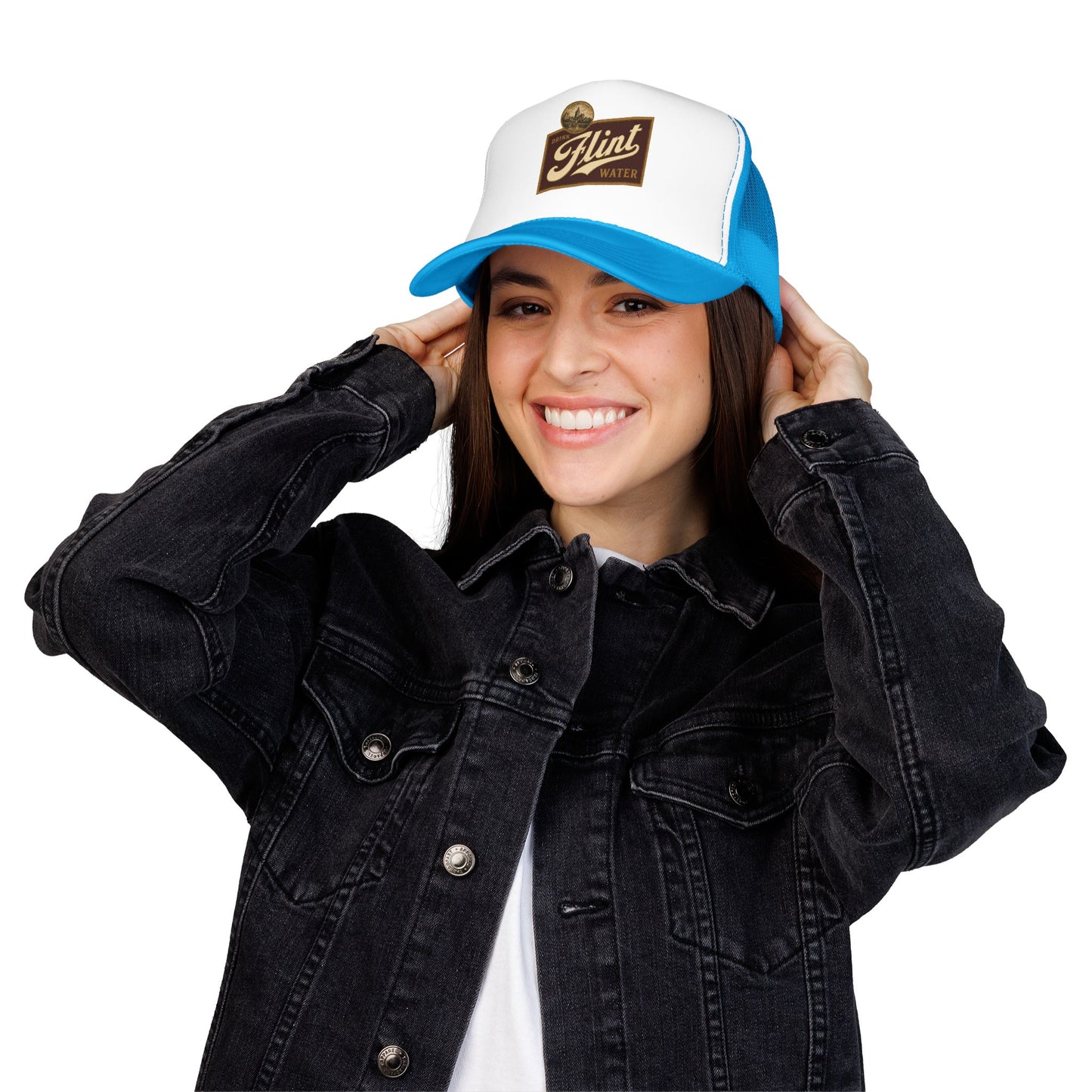 Drink Flint Water Trucker Hat