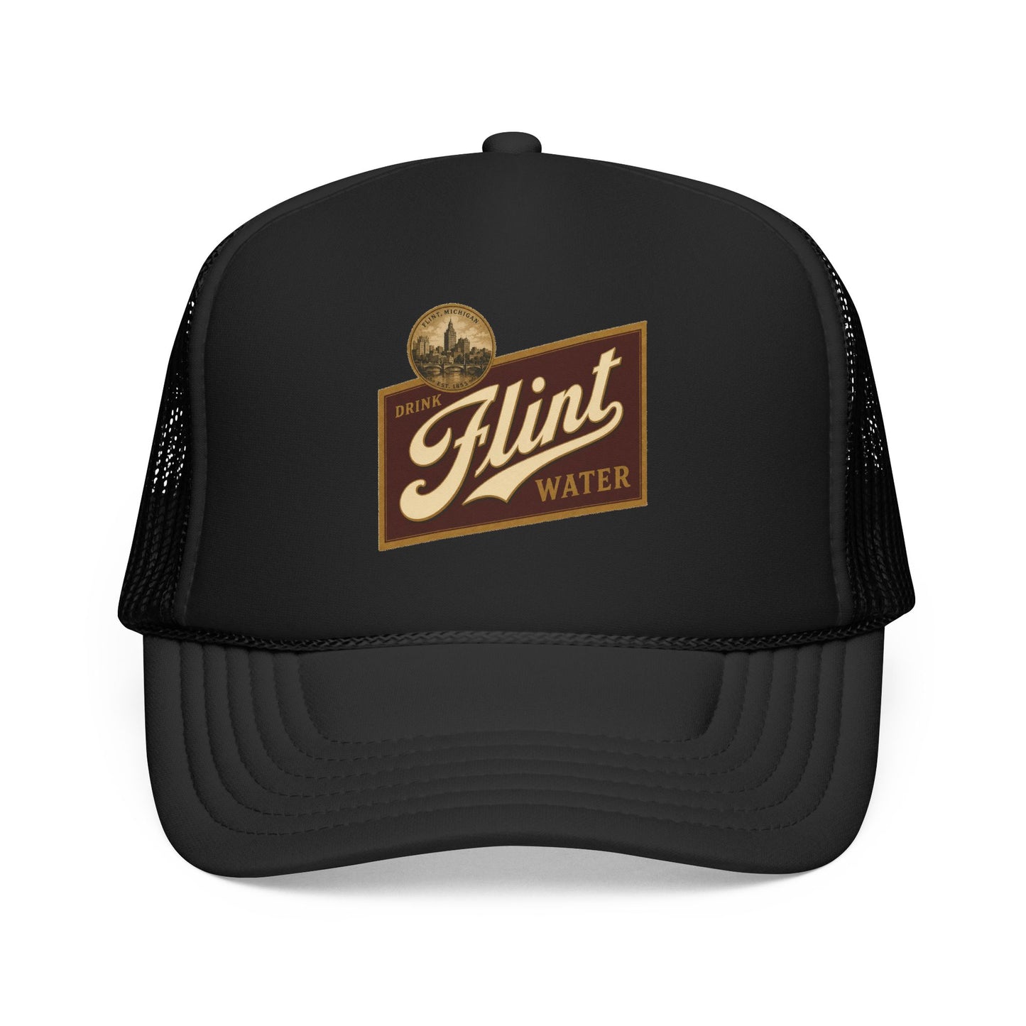Drink Flint Water Trucker Hat
