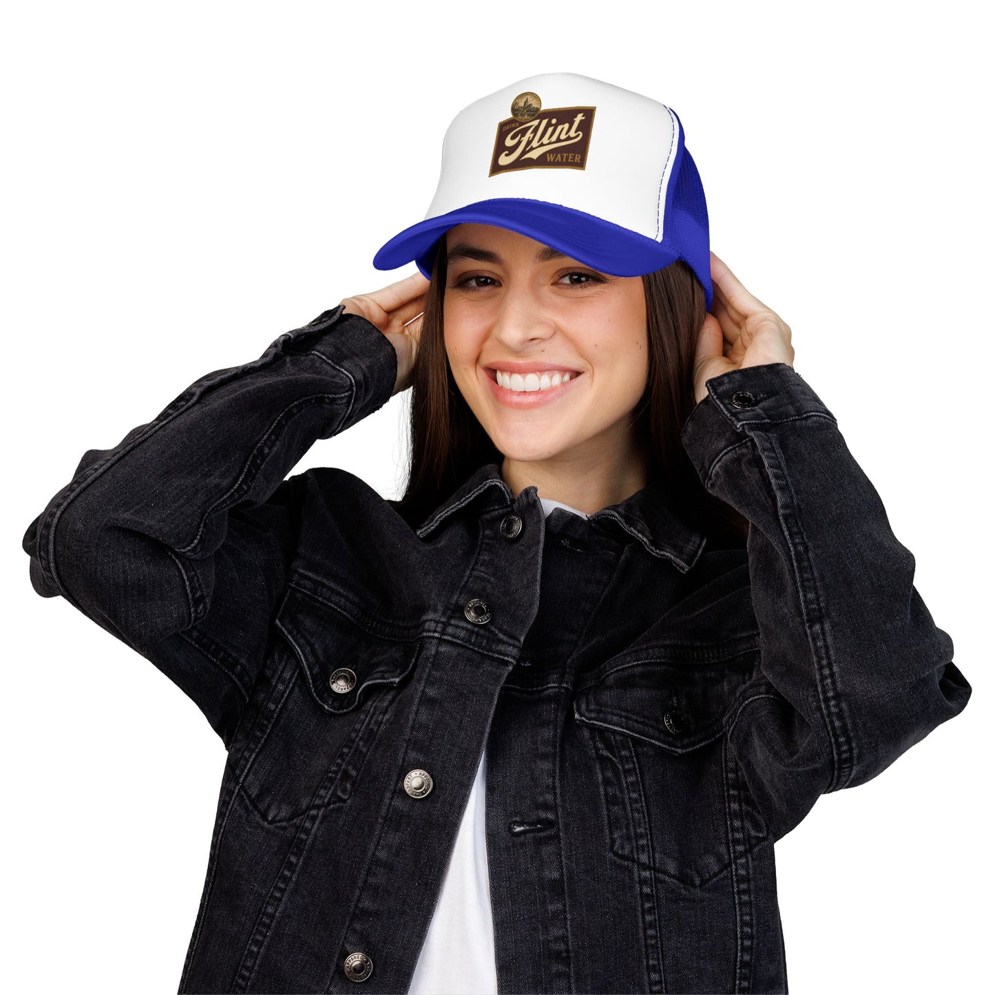 Drink Flint Water Trucker Hat