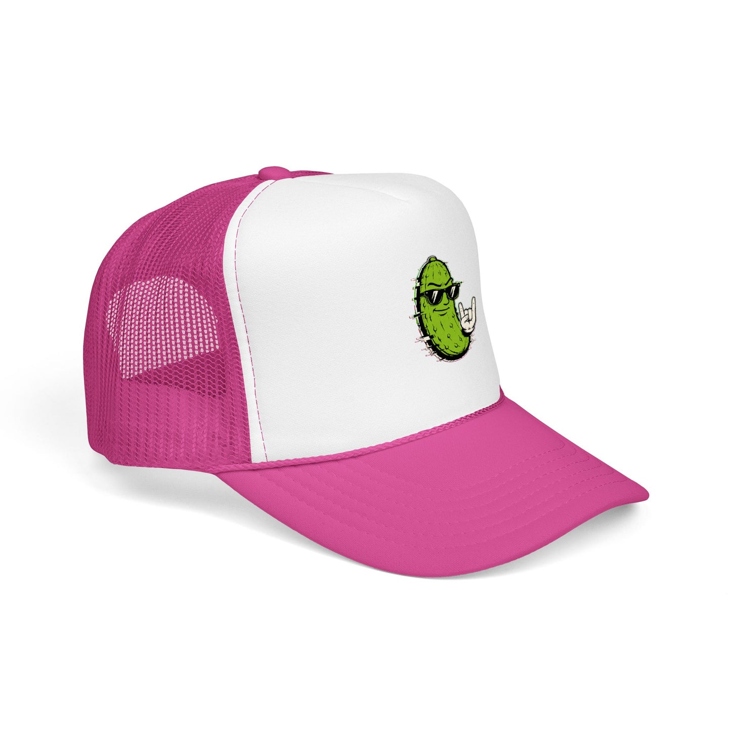 Gherkin's Mother Trucker Hat - Devil Horns