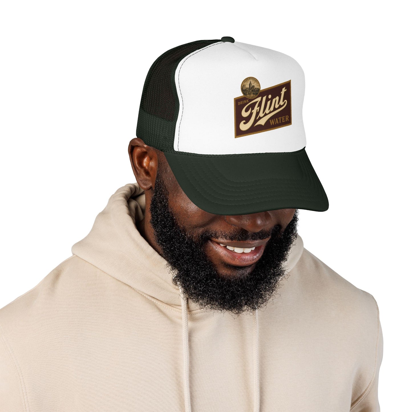 Drink Flint Water Trucker Hat