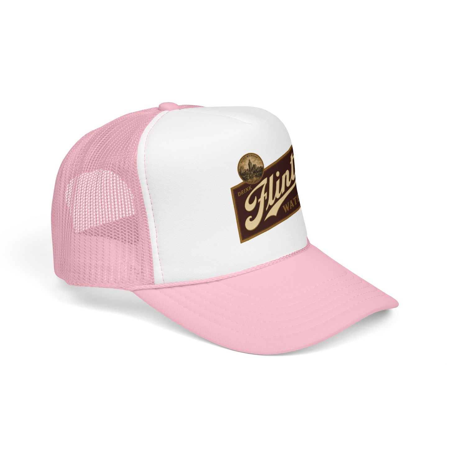 Drink Flint Water Trucker Hat