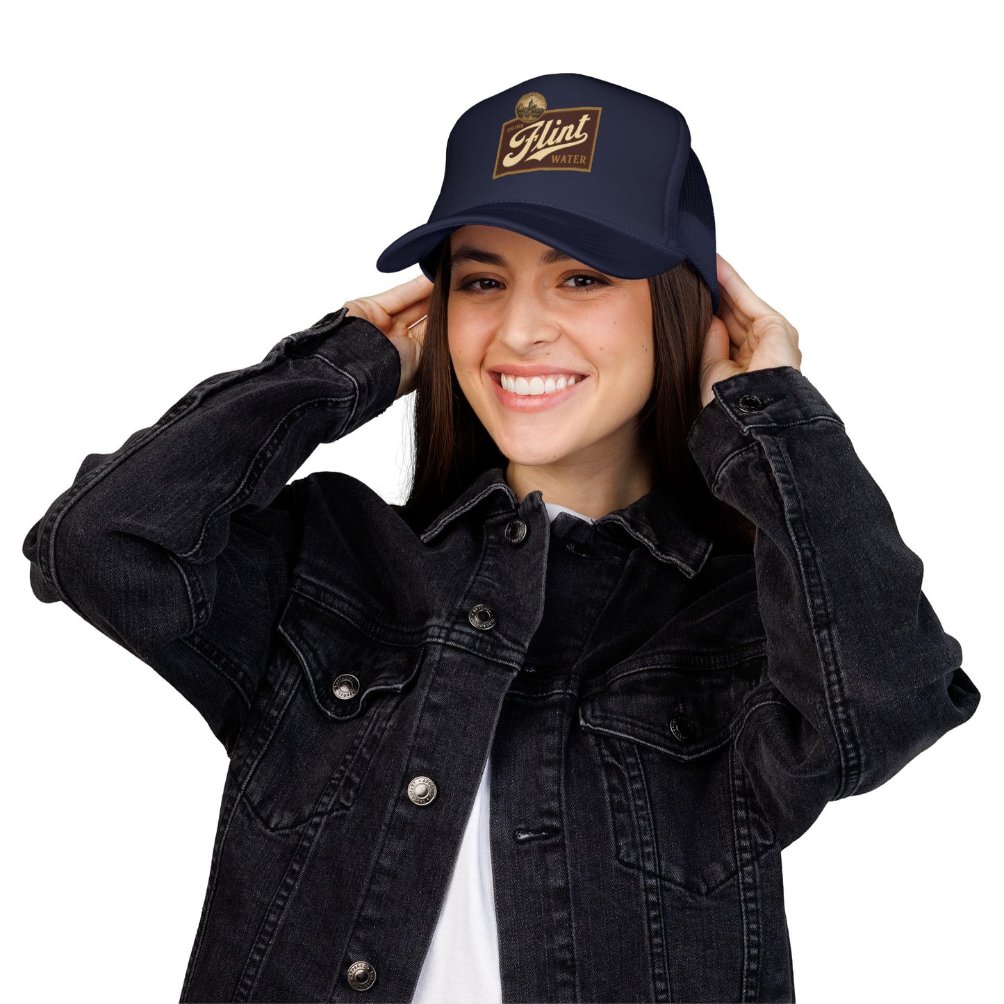 Drink Flint Water Trucker Hat