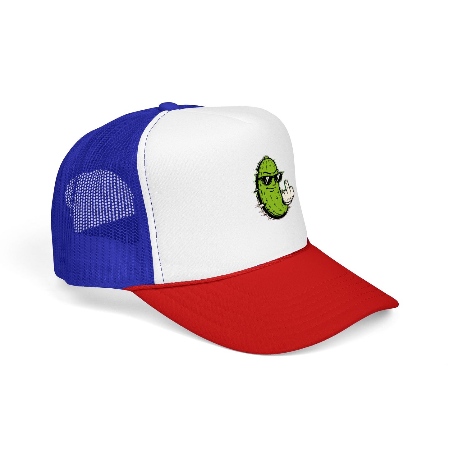 Gherkin's Mother Trucker Hat - Middle Finger