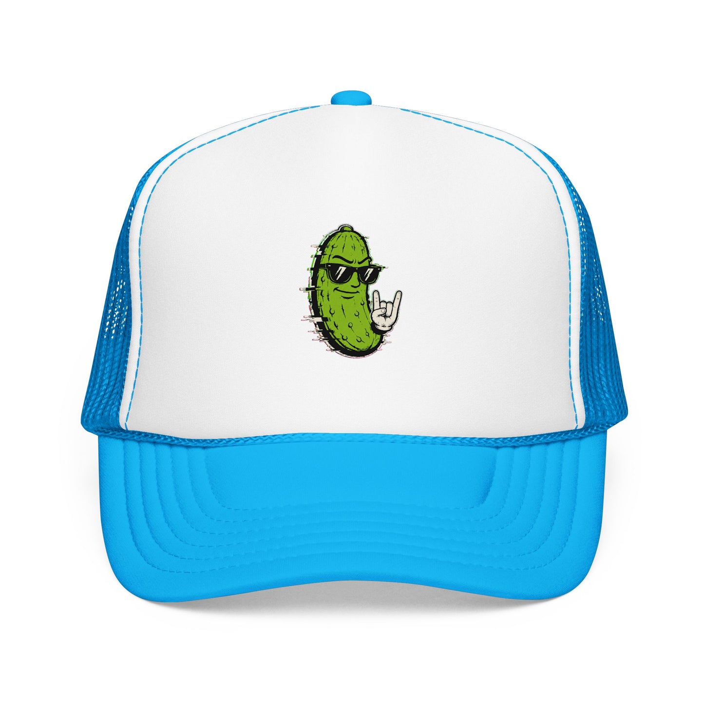Gherkin's Mother Trucker Hat - Devil Horns