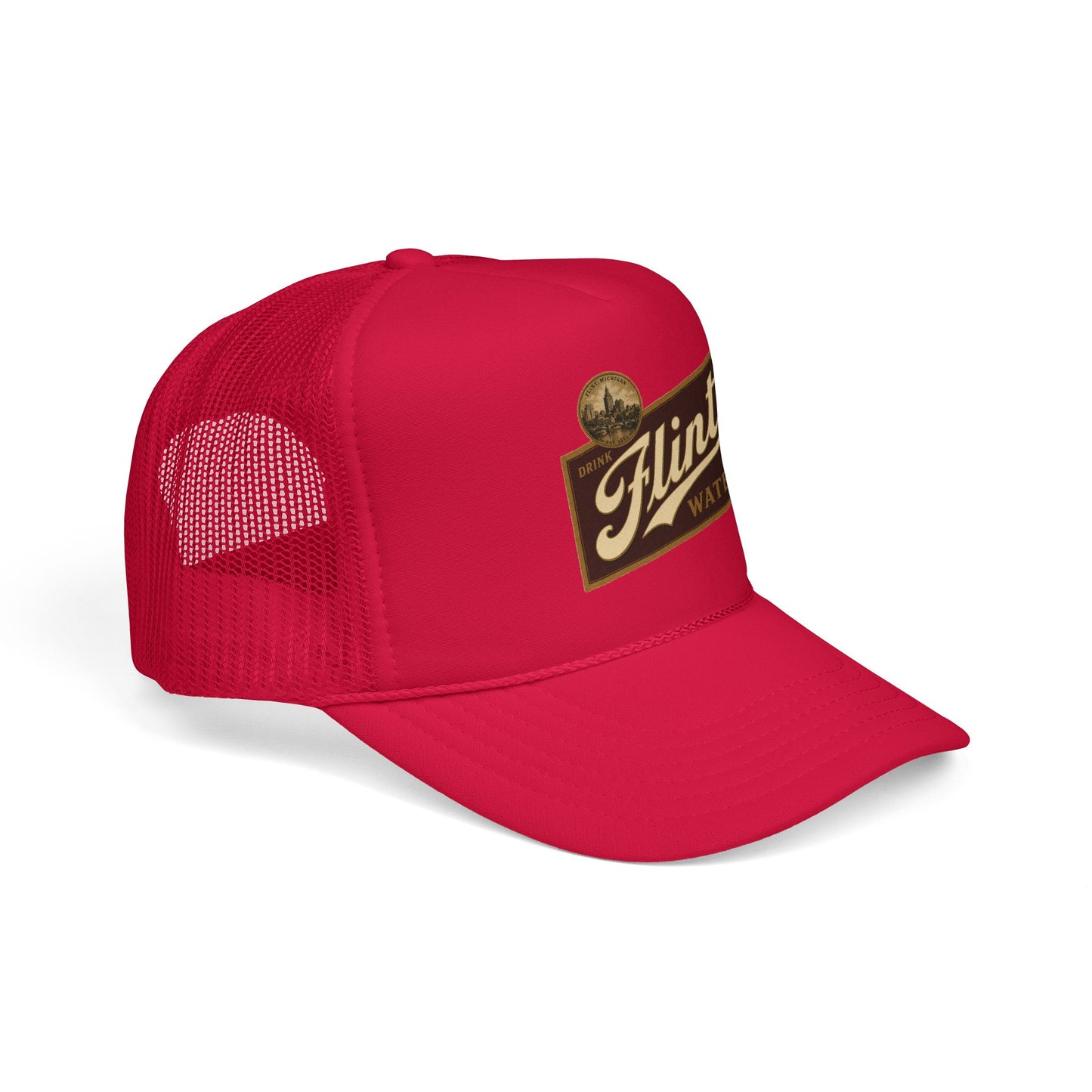 Drink Flint Water Trucker Hat