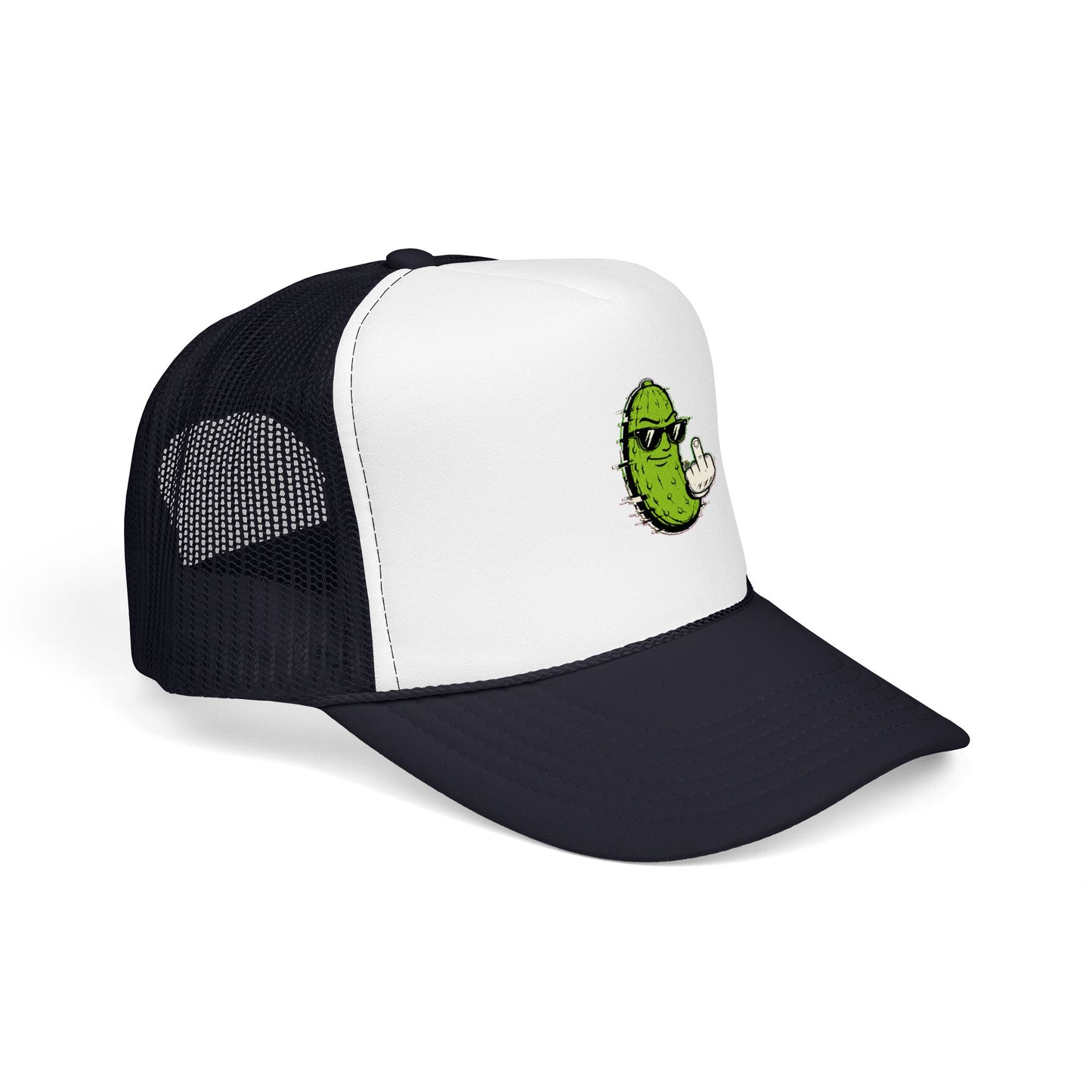 Gherkin's Mother Trucker Hat - Middle Finger