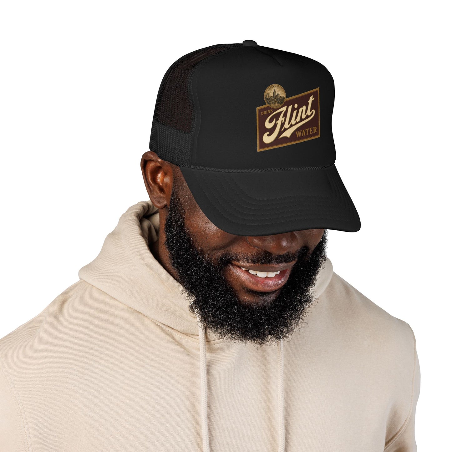 Drink Flint Water Trucker Hat