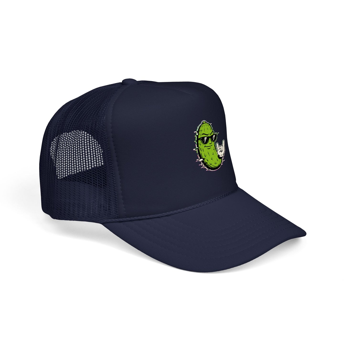 Gherkin's Mother Trucker Hat - Devil Horns