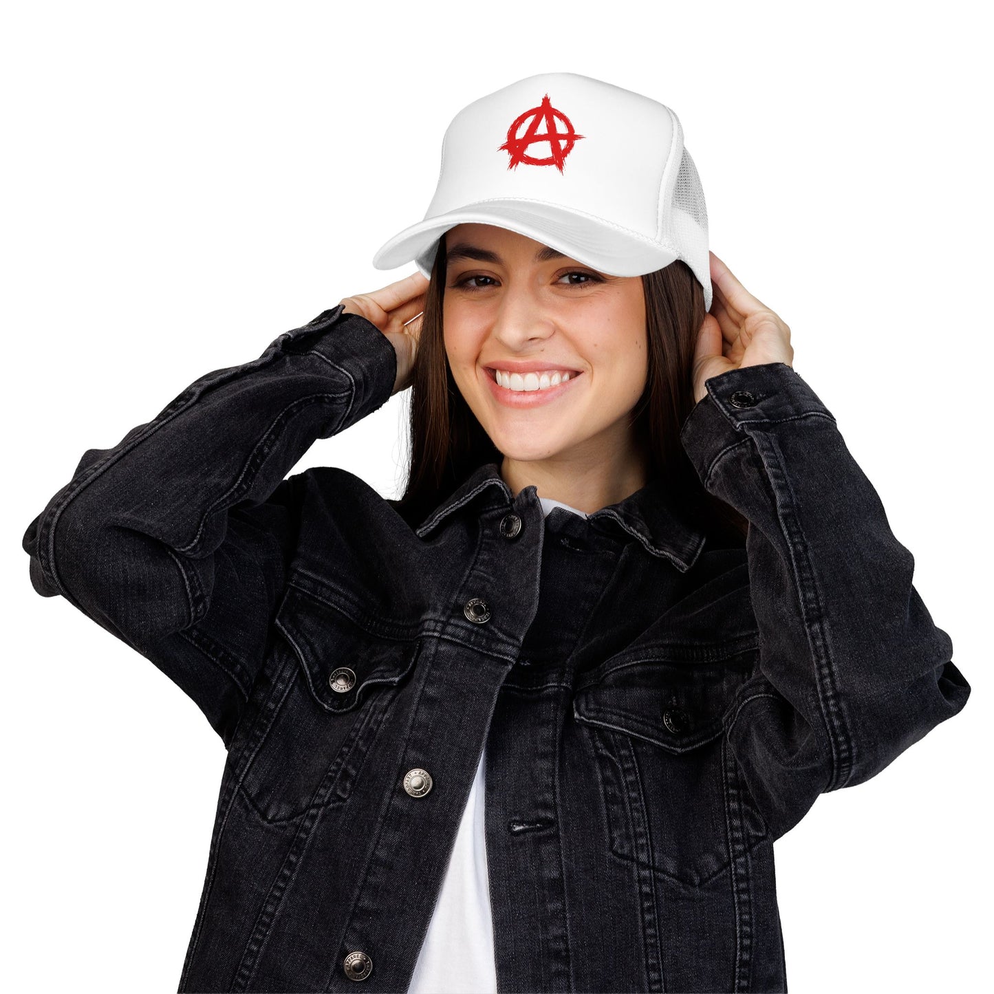 Anarchy Trucker Hat