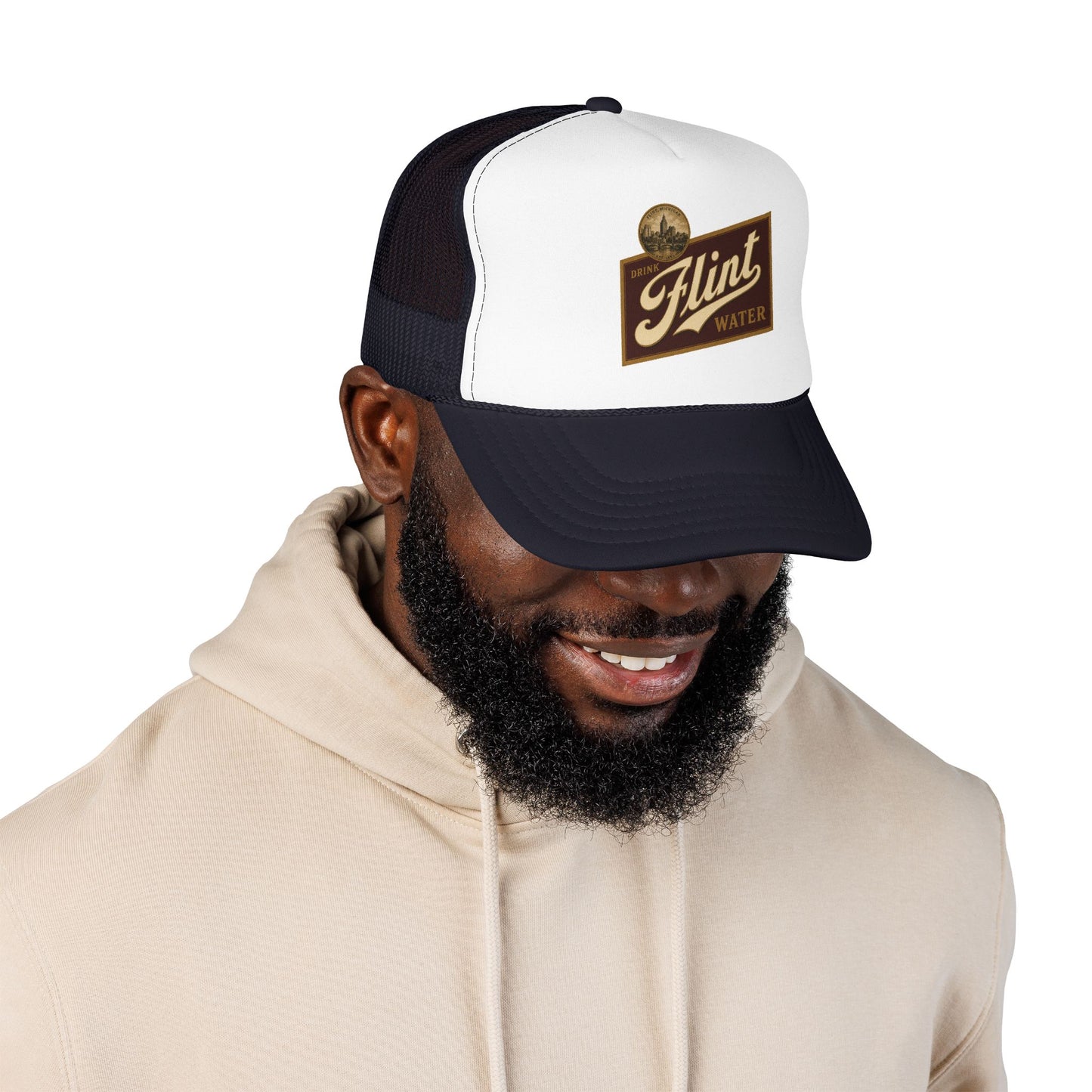 Drink Flint Water Trucker Hat