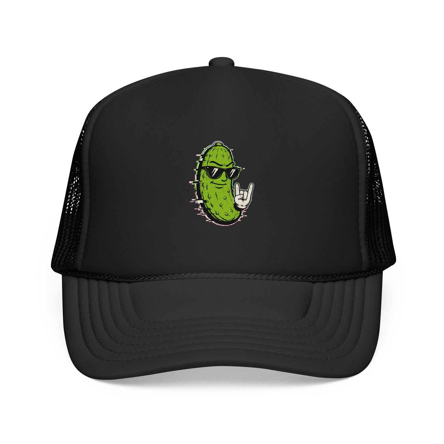 Gherkin's Mother Trucker Hat - Devil Horns