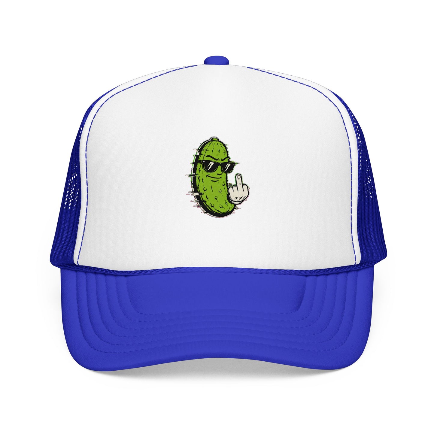 Gherkin's Mother Trucker Hat - Middle Finger