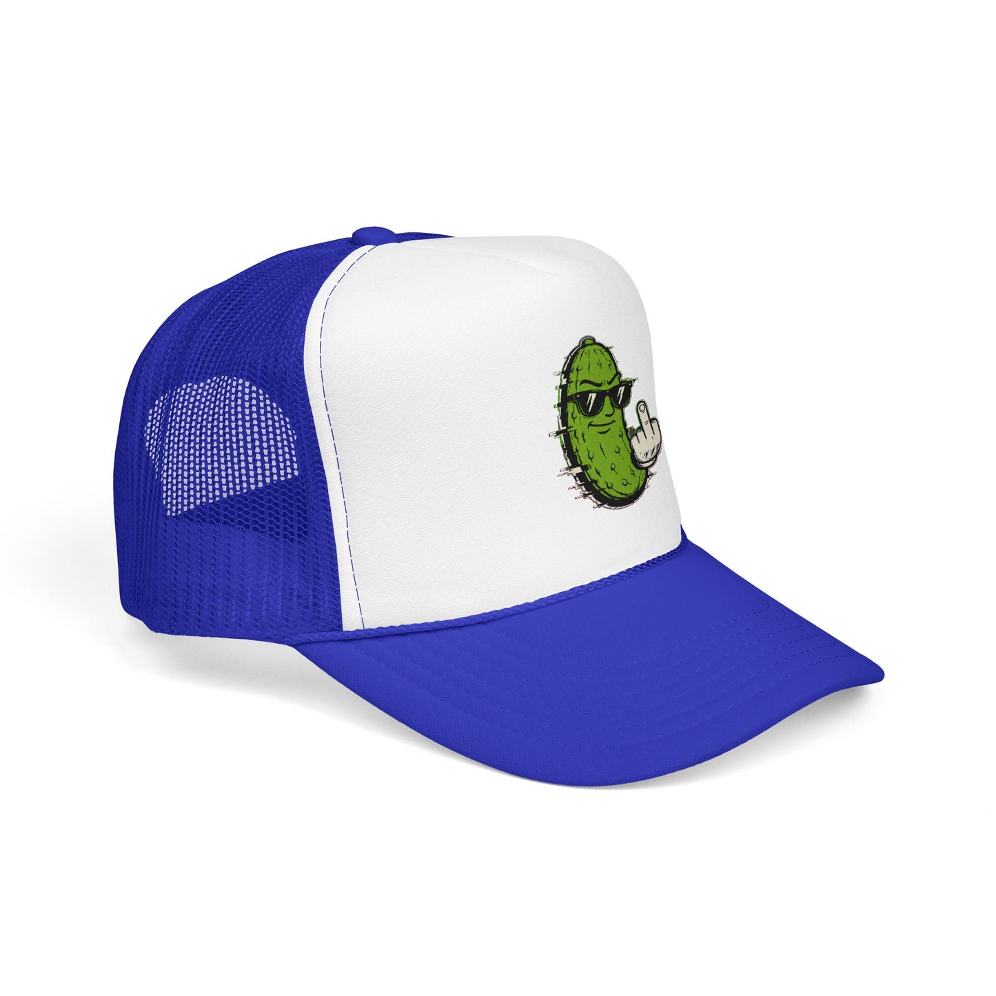 Gherkin's Mother Trucker Hat - Middle Finger