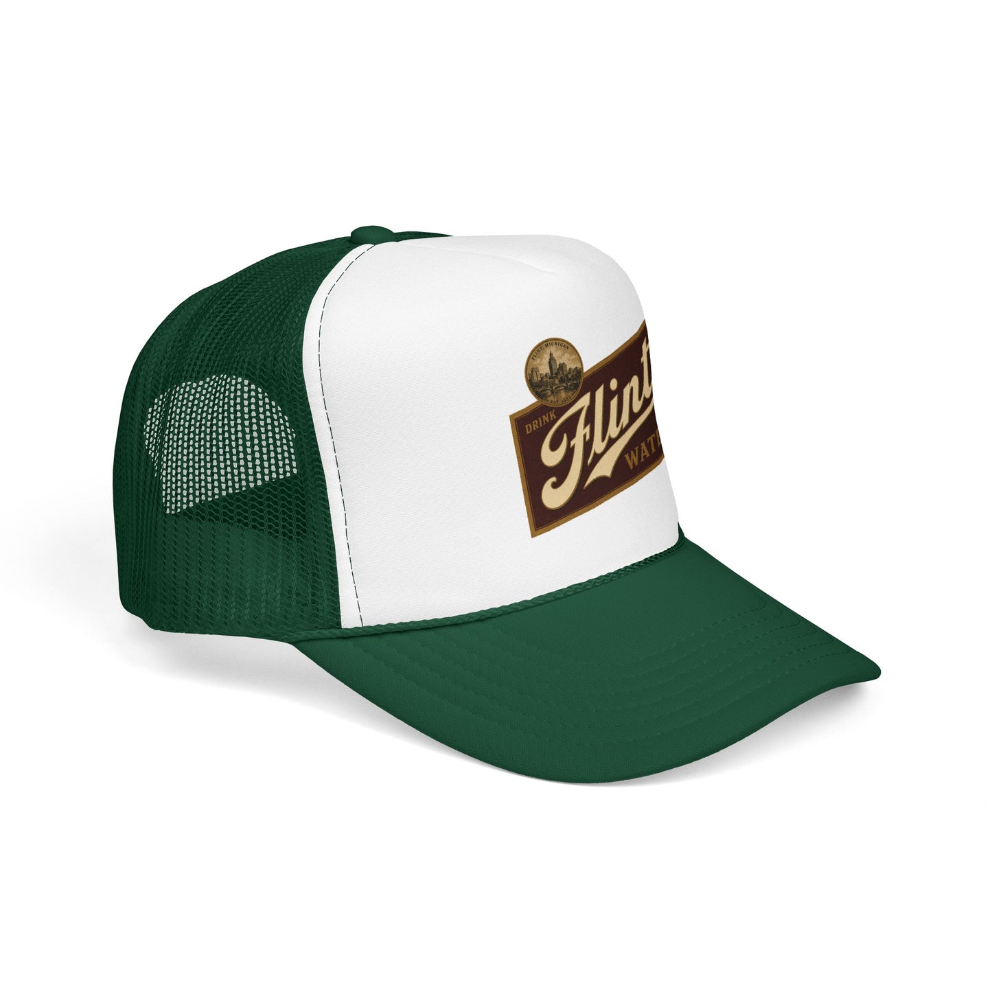 Drink Flint Water Trucker Hat