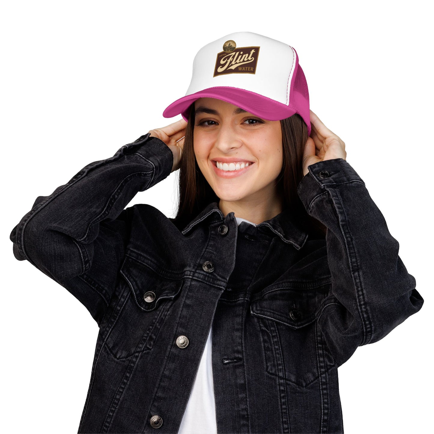 Drink Flint Water Trucker Hat
