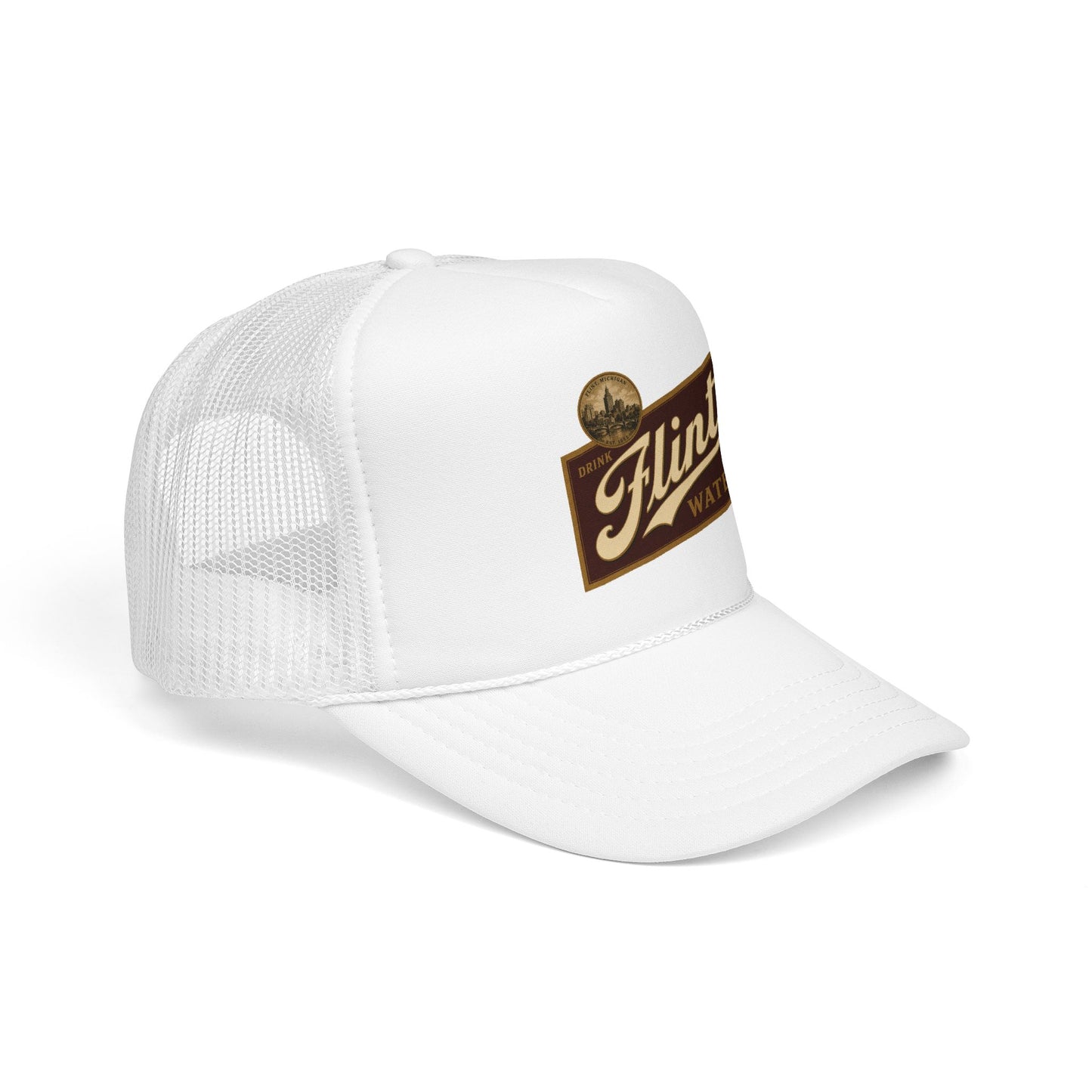 Drink Flint Water Trucker Hat