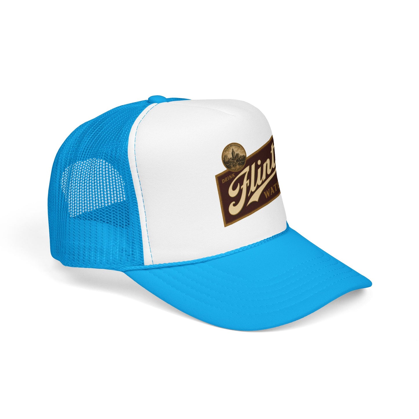 Drink Flint Water Trucker Hat