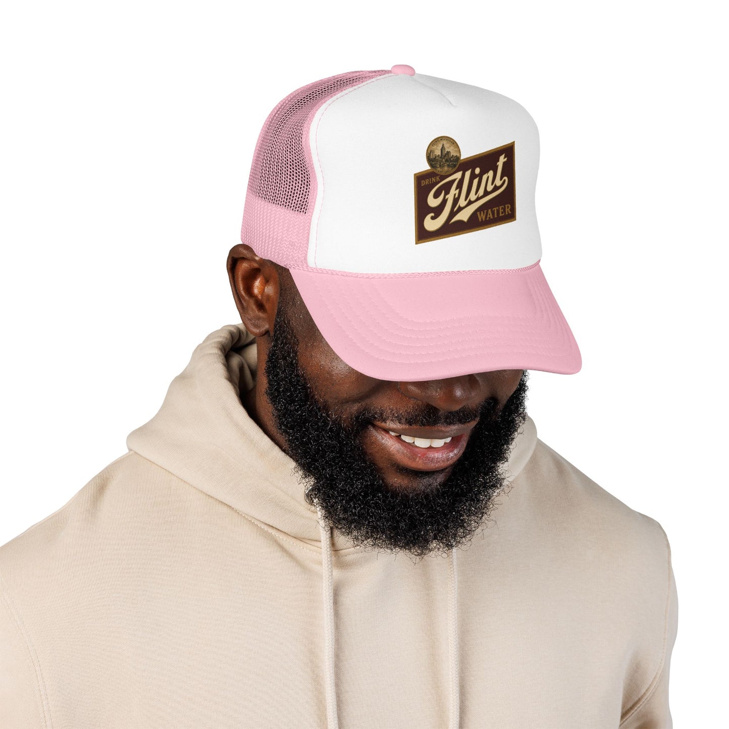 Drink Flint Water Trucker Hat